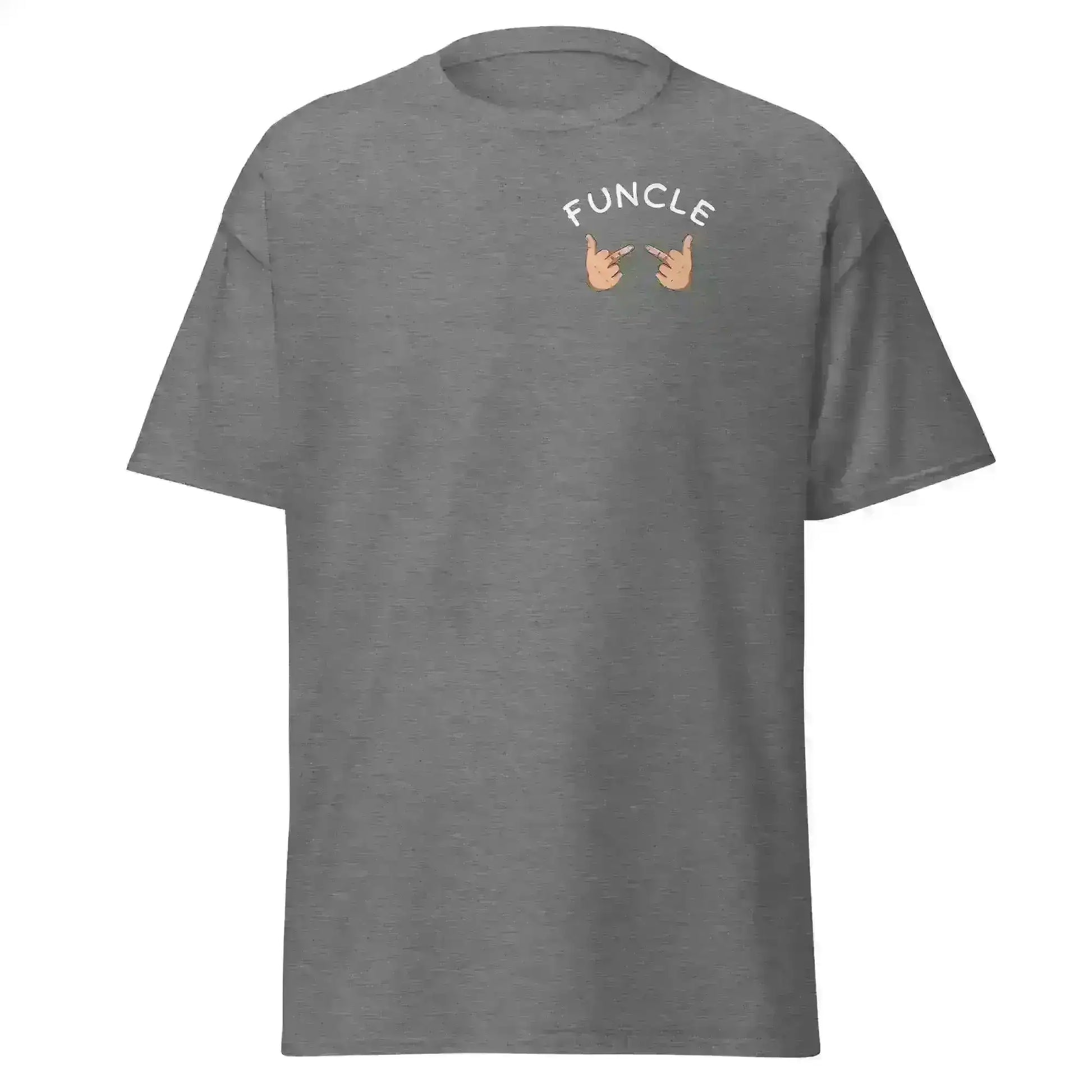 Funcle Bad Influence Double Sided - Unisex Tee - Cady Creations