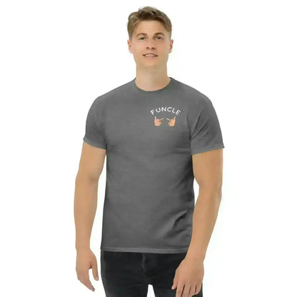 Funcle Bad Influence Double Sided - Unisex Tee - Cady Creations
