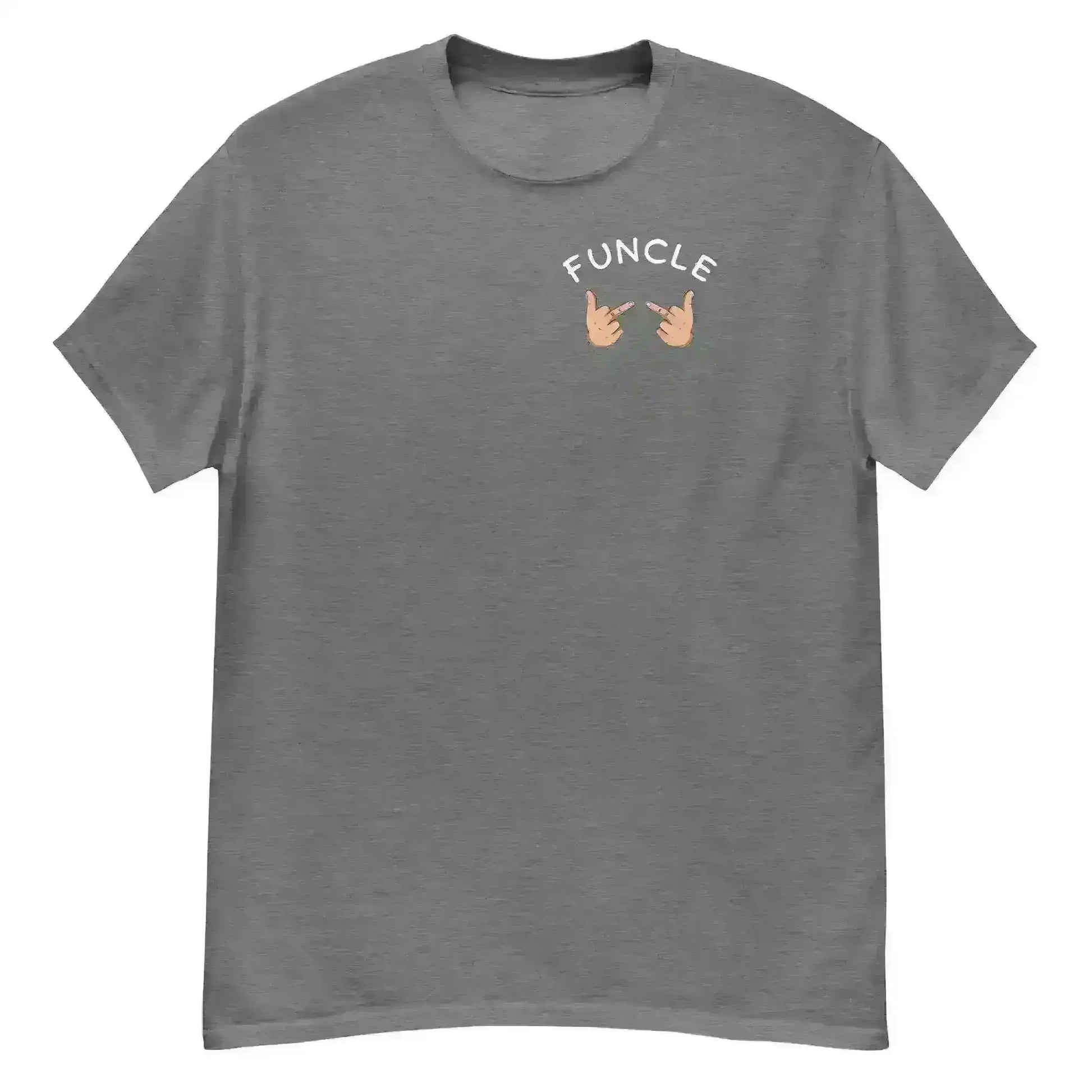 Funcle Bad Influence Double Sided - Unisex Tee - Cady Creations