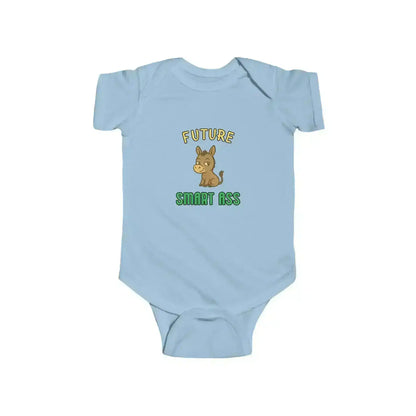 "Future Smart Ass" - Humorous Donkey Baby Onesie - Cady Creations