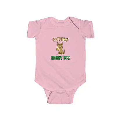 "Future Smart Ass" - Humorous Donkey Baby Onesie - Cady Creations