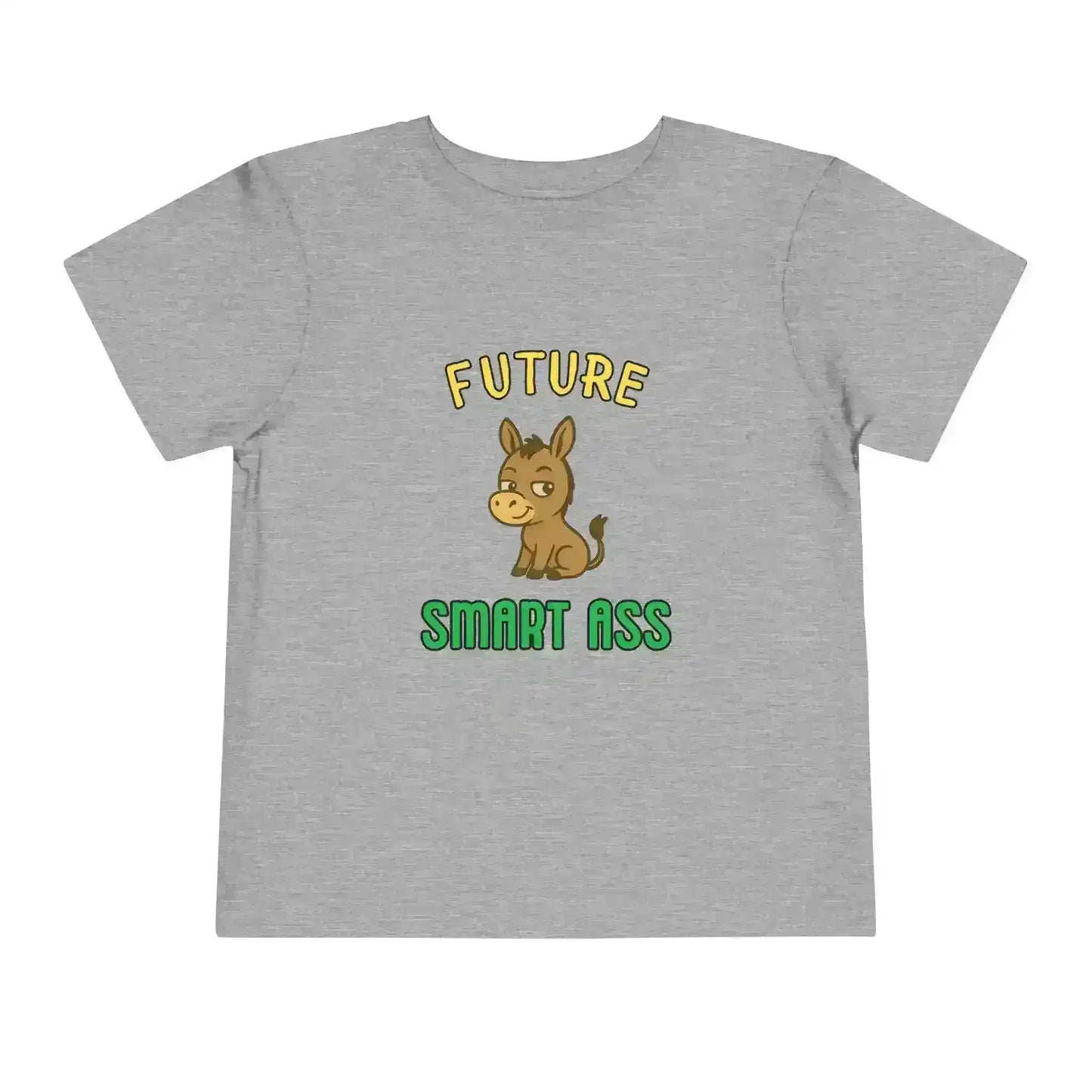"Future Smart Ass" - Humorous Donkey Toddler Tee - Cady Creations