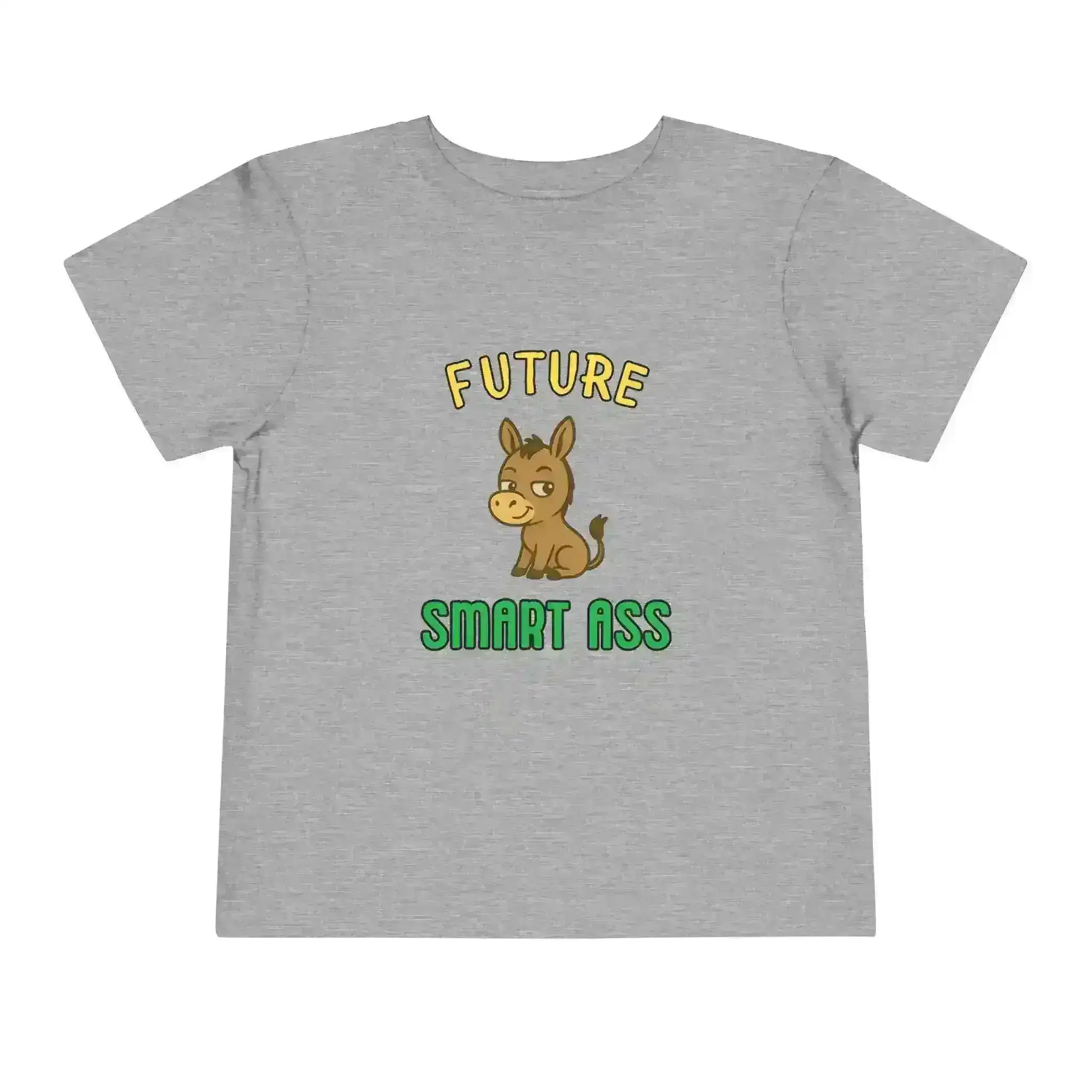 "Future Smart Ass" - Humorous Donkey Toddler Tee - Cady Creations
