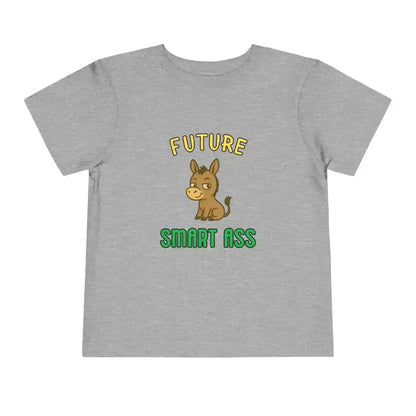 "Future Smart Ass" - Humorous Donkey Toddler Tee - Cady Creations