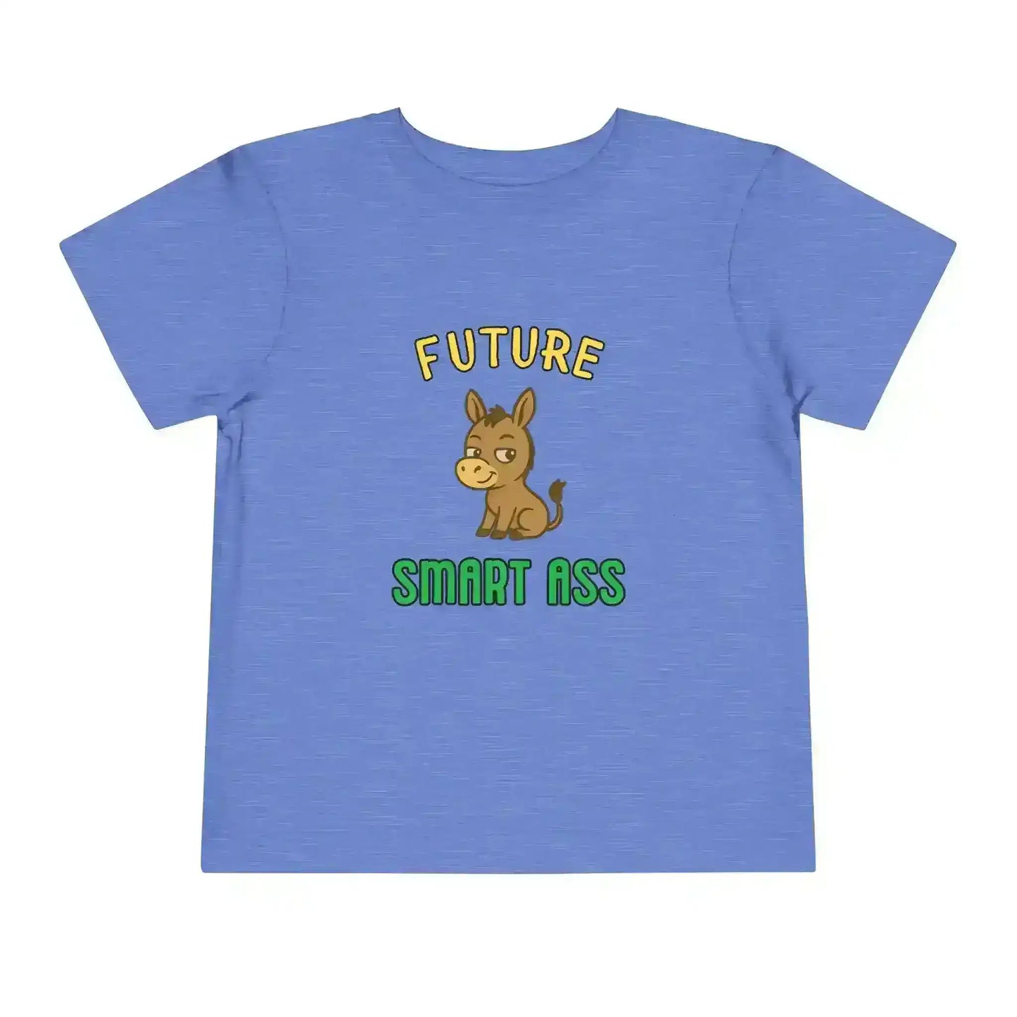"Future Smart Ass" - Humorous Donkey Toddler Tee - Cady Creations