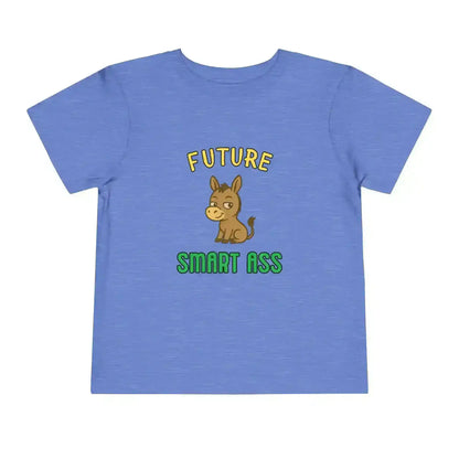 "Future Smart Ass" - Humorous Donkey Toddler Tee - Cady Creations