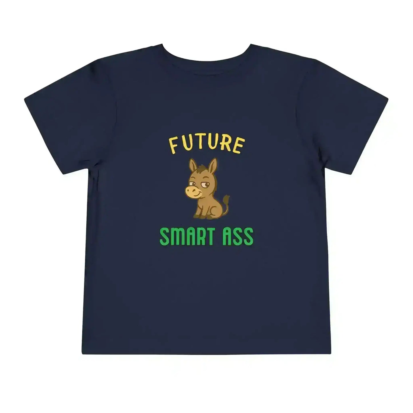 "Future Smart Ass" - Humorous Donkey Toddler Tee - Cady Creations