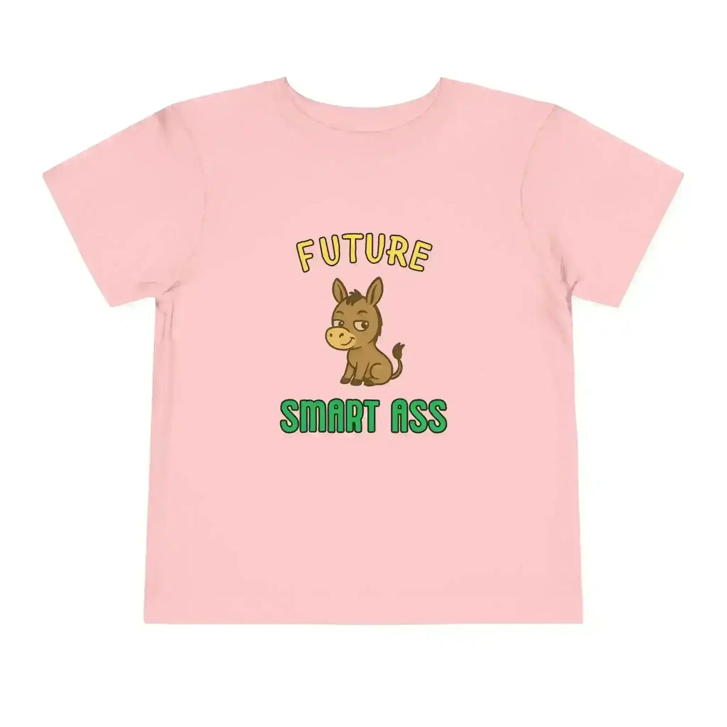 "Future Smart Ass" - Humorous Donkey Toddler Tee - Cady Creations