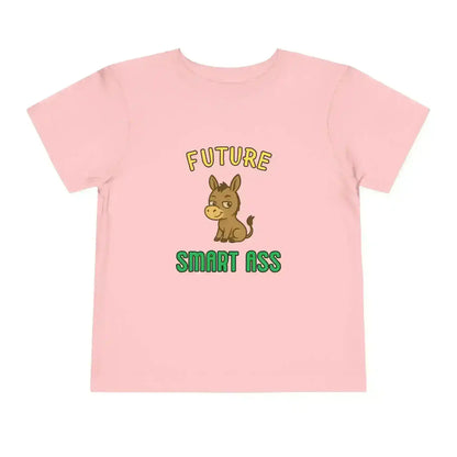 "Future Smart Ass" - Humorous Donkey Toddler Tee - Cady Creations
