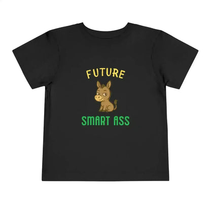 "Future Smart Ass" - Humorous Donkey Toddler Tee - Cady Creations