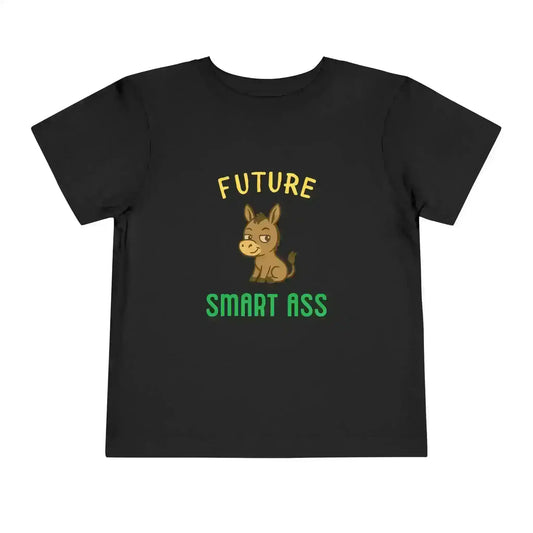 "Future Smart Ass" - Humorous Donkey Toddler Tee - Cady Creations