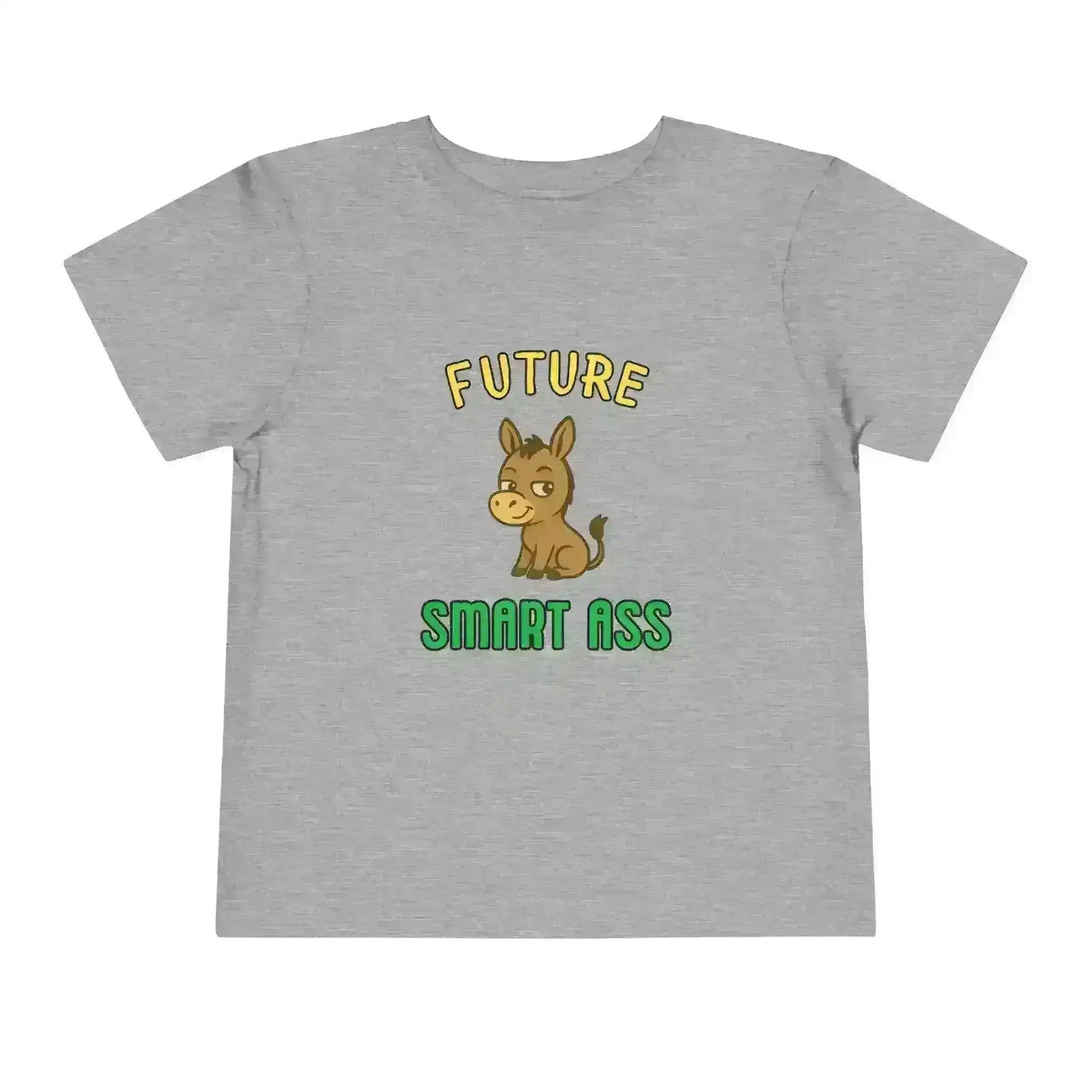 "Future Smart Ass" - Humorous Donkey Toddler Tee - Cady Creations