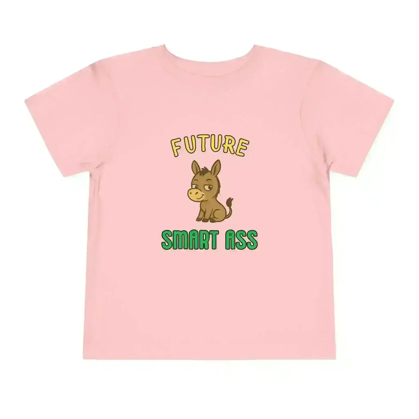 "Future Smart Ass" - Humorous Donkey Toddler Tee - Cady Creations