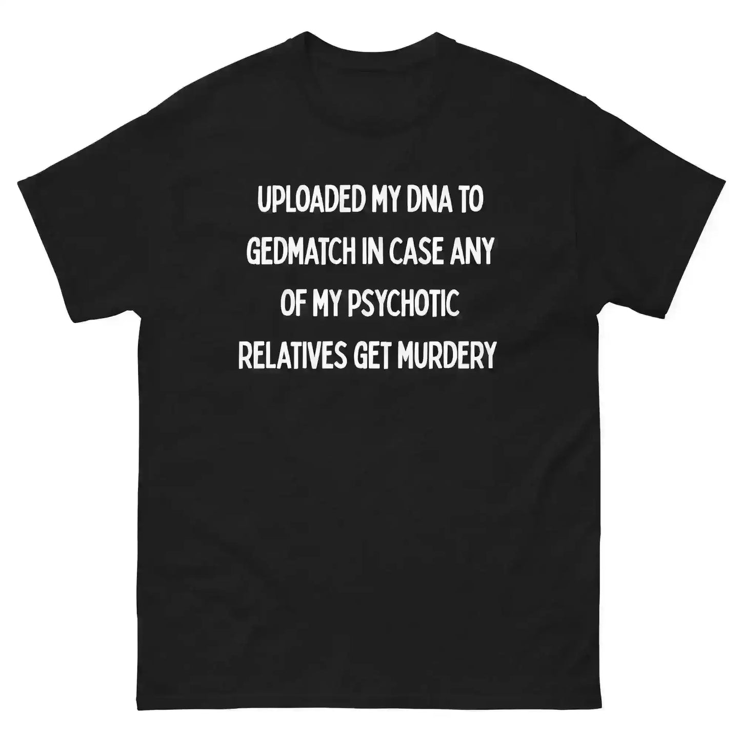 GEDmatch DNA - Unisex Tee - Cady Creations