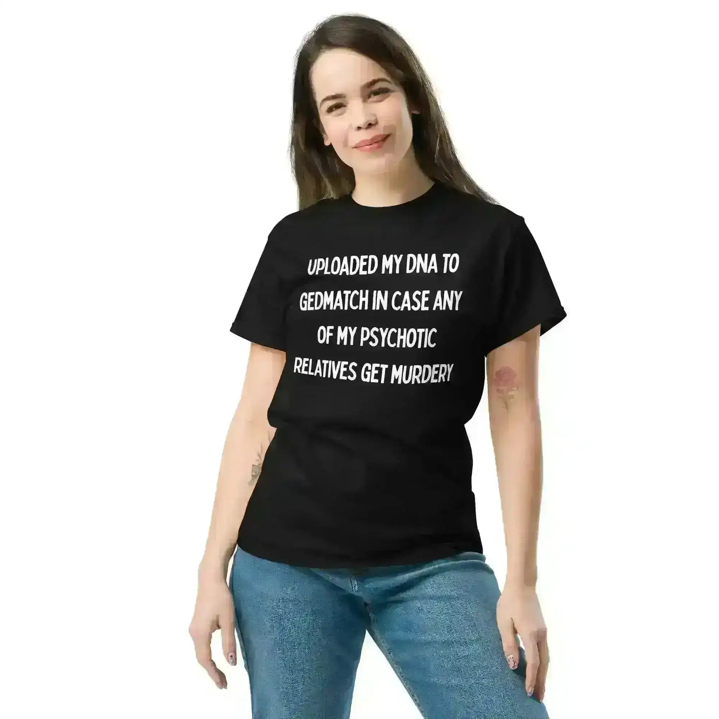GEDmatch DNA - Unisex Tee - Cady Creations