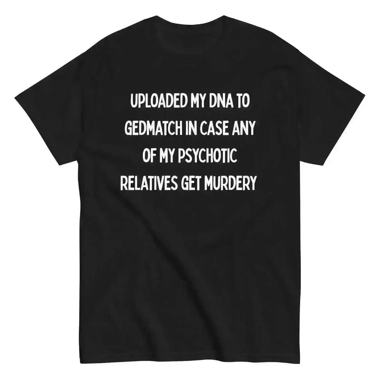 GEDmatch DNA - Unisex Tee - Cady Creations