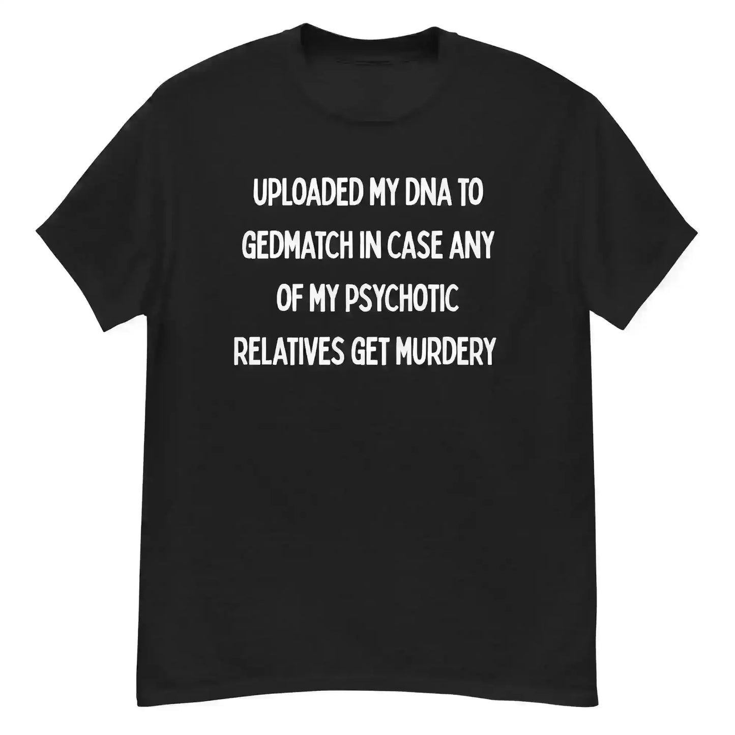 GEDmatch DNA - Unisex Tee - Cady Creations
