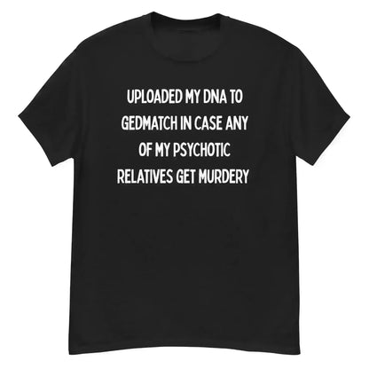 GEDmatch DNA - Unisex Tee - Cady Creations
