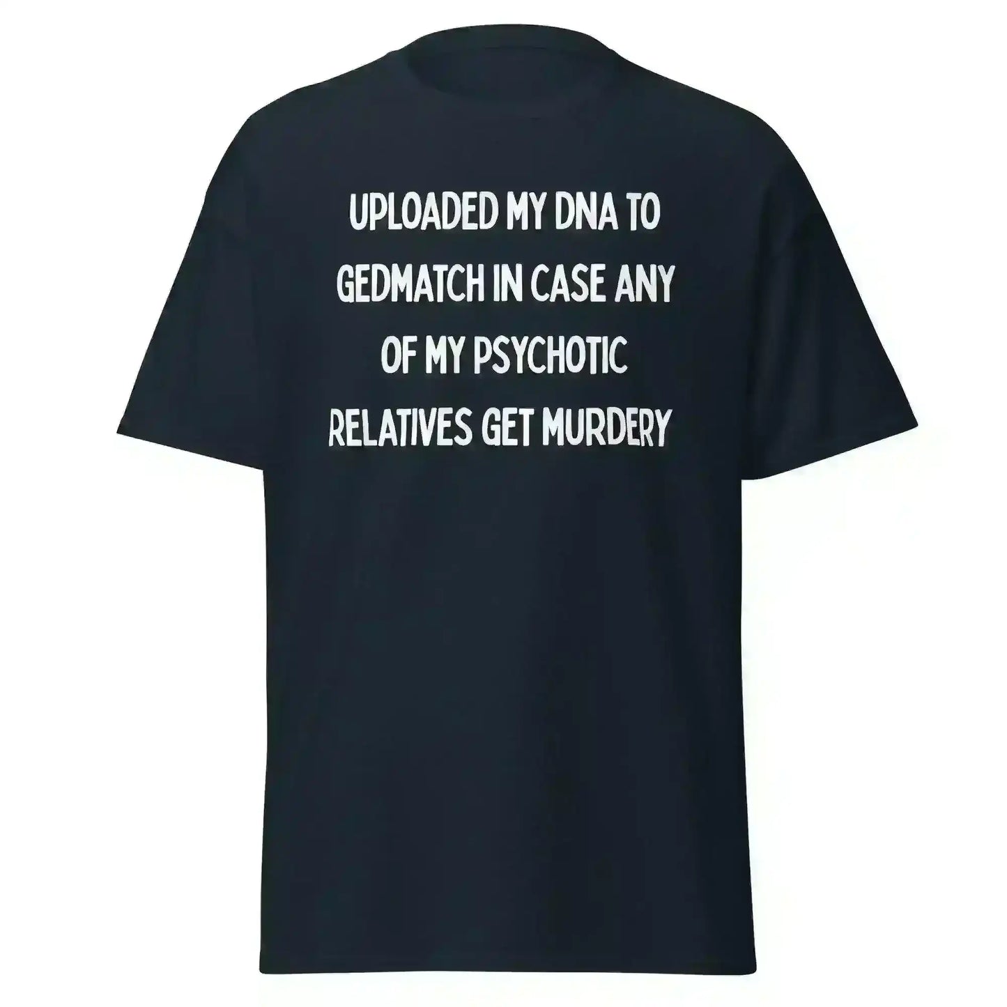 GEDmatch DNA - Unisex Tee - Cady Creations