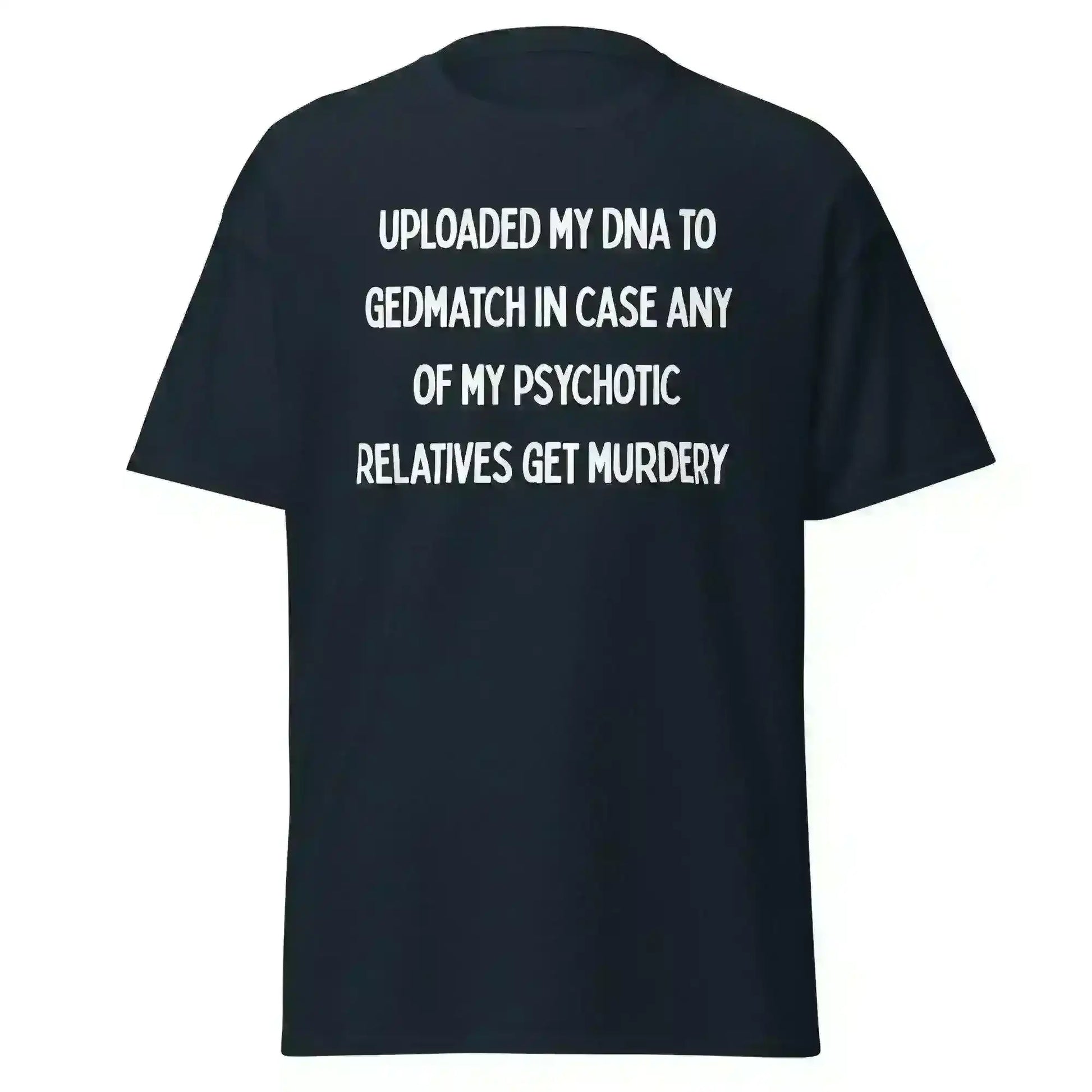 GEDmatch DNA - Unisex Tee - Cady Creations