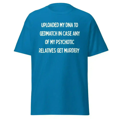 GEDmatch DNA - Unisex Tee - Cady Creations
