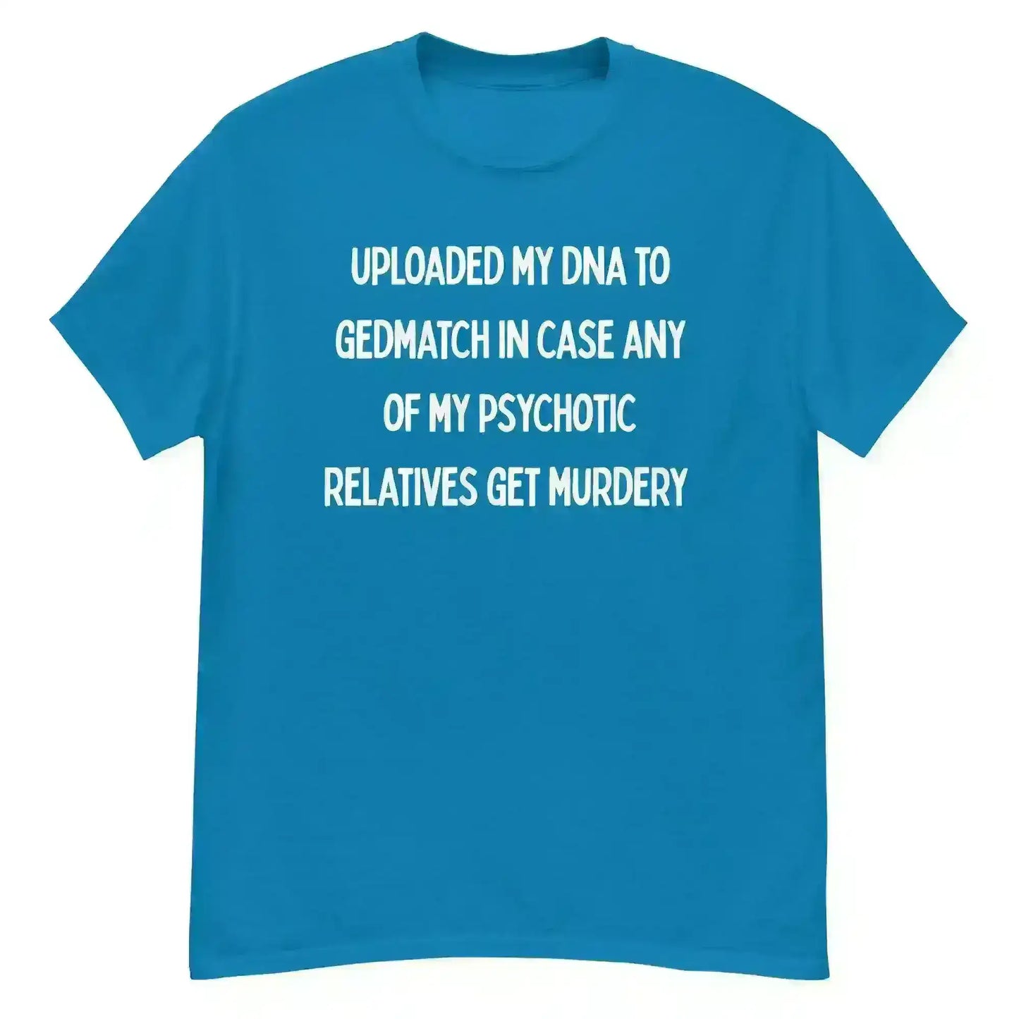 GEDmatch DNA - Unisex Tee - Cady Creations