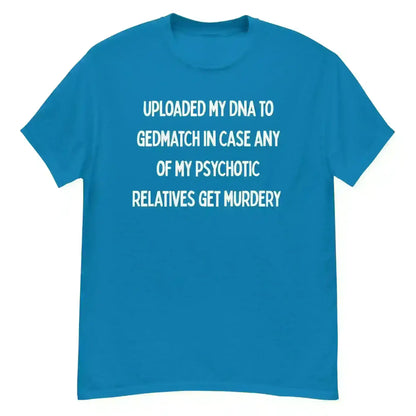 GEDmatch DNA - Unisex Tee - Cady Creations