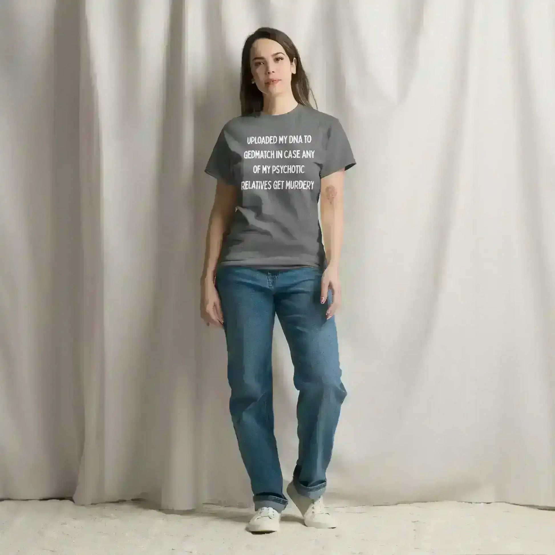 GEDmatch DNA - Unisex Tee - Cady Creations