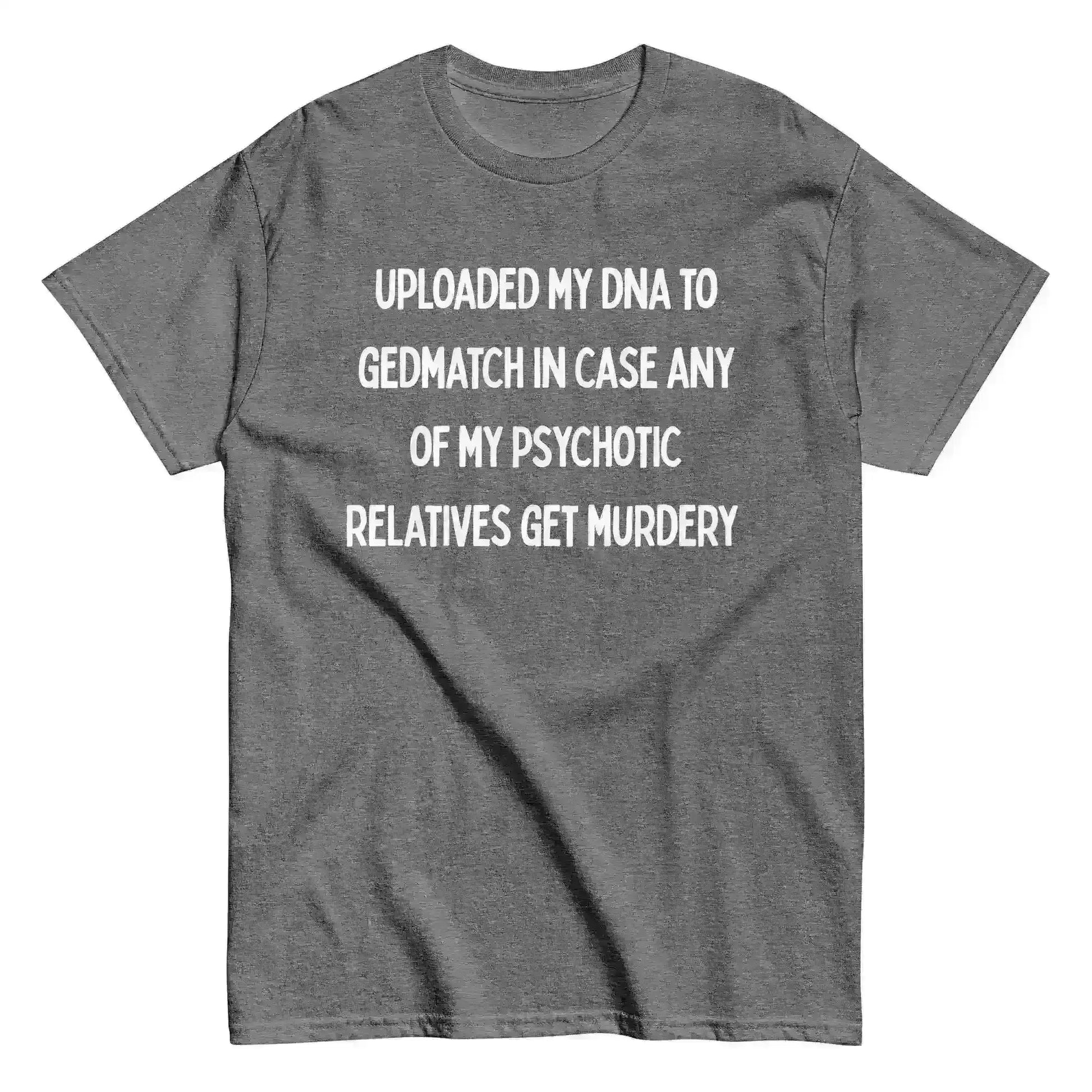 GEDmatch DNA - Unisex Tee - Cady Creations