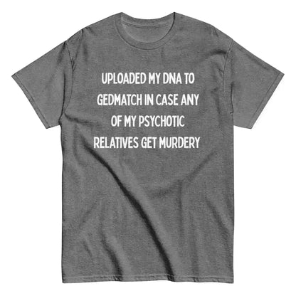 GEDmatch DNA - Unisex Tee - Cady Creations