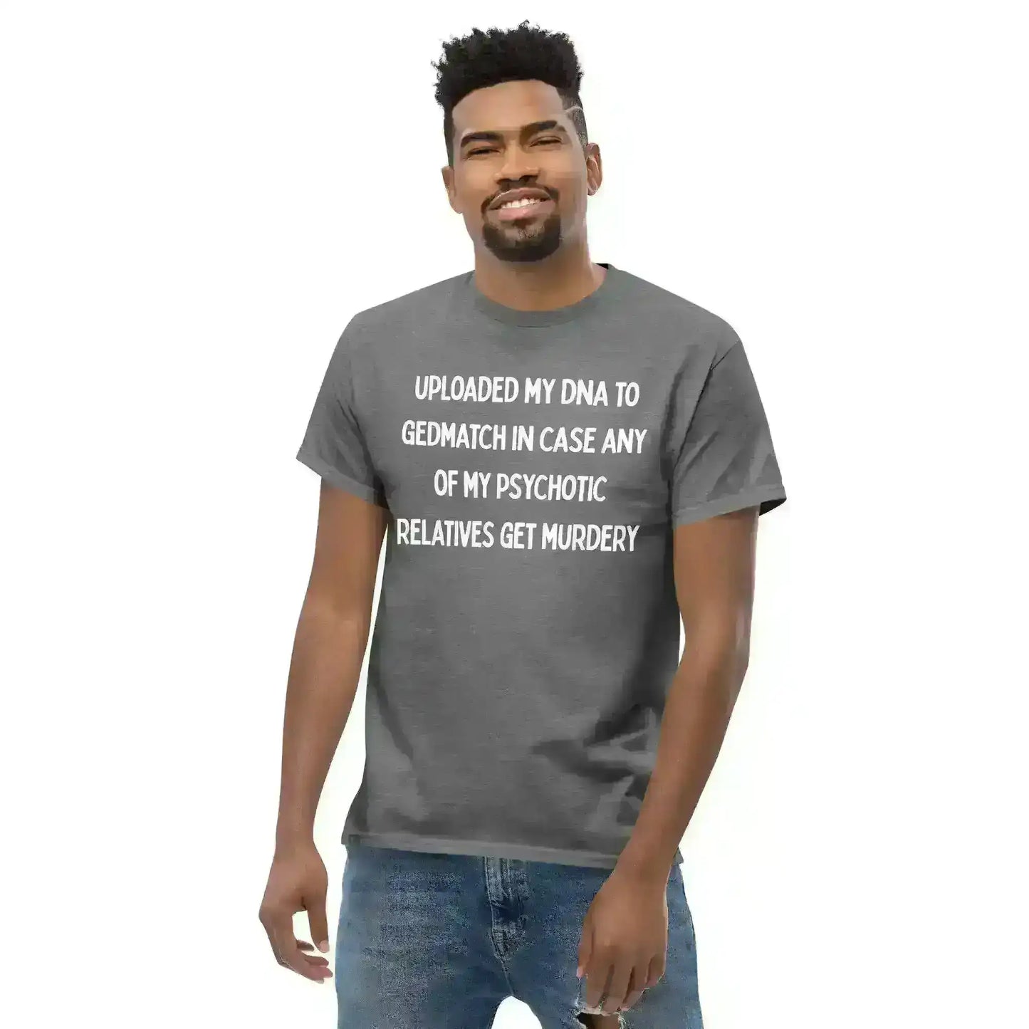 GEDmatch DNA - Unisex Tee - Cady Creations