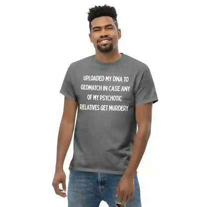 GEDmatch DNA - Unisex Tee - Cady Creations
