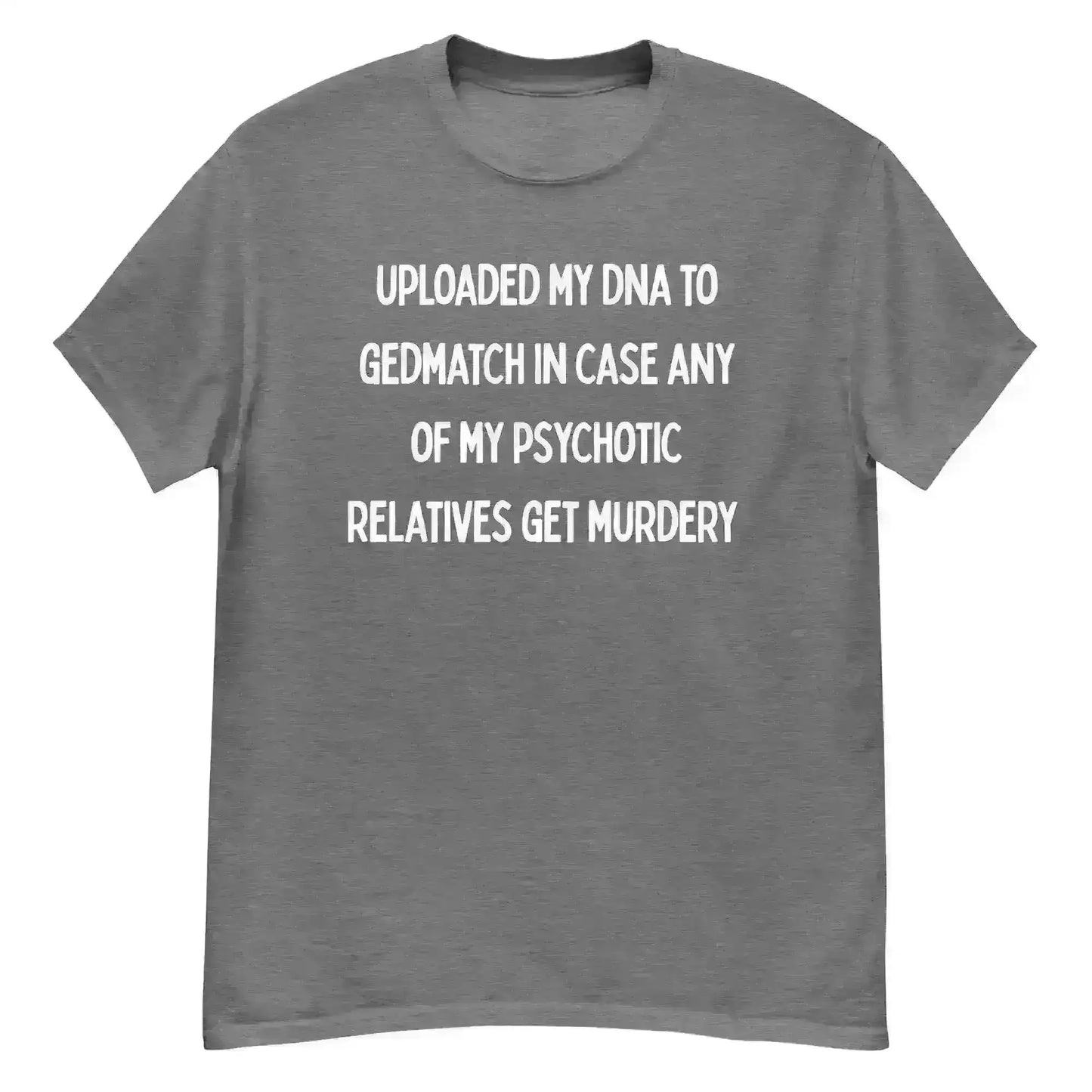 GEDmatch DNA - Unisex Tee - Cady Creations
