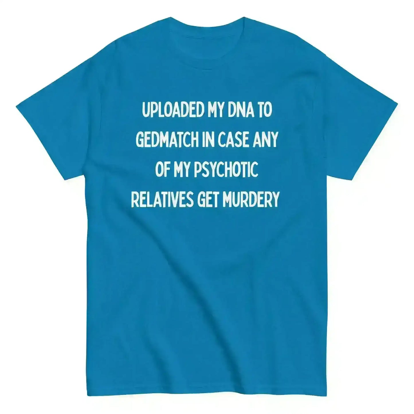 GEDmatch DNA - Unisex Tee - Cady Creations