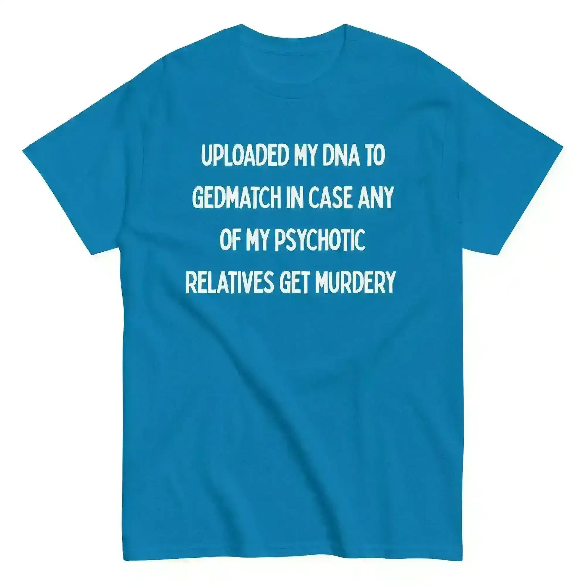 GEDmatch DNA - Unisex Tee - Cady Creations