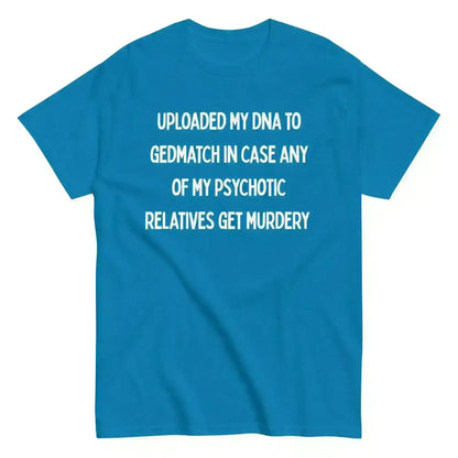 GEDmatch DNA - Unisex Tee - Cady Creations