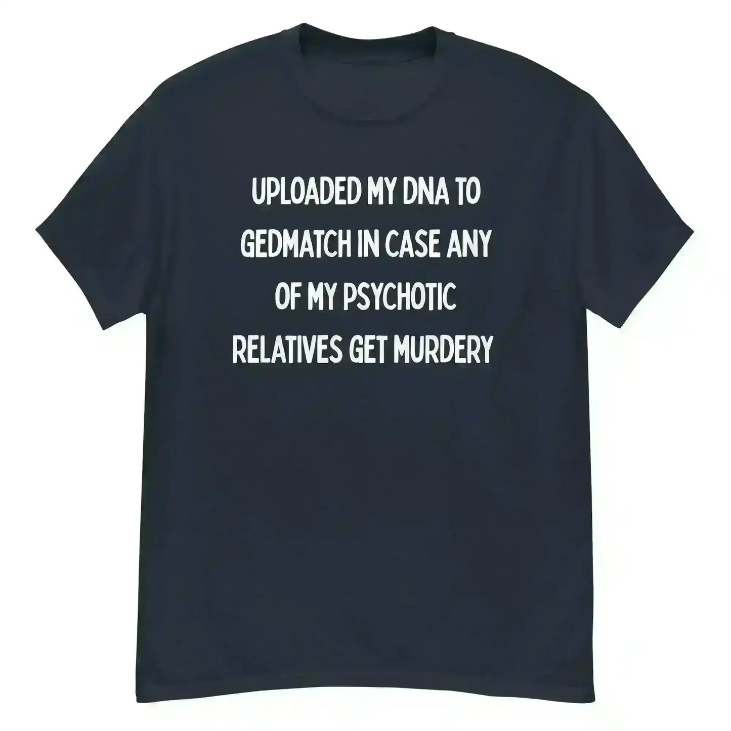 GEDmatch DNA - Unisex Tee - Cady Creations