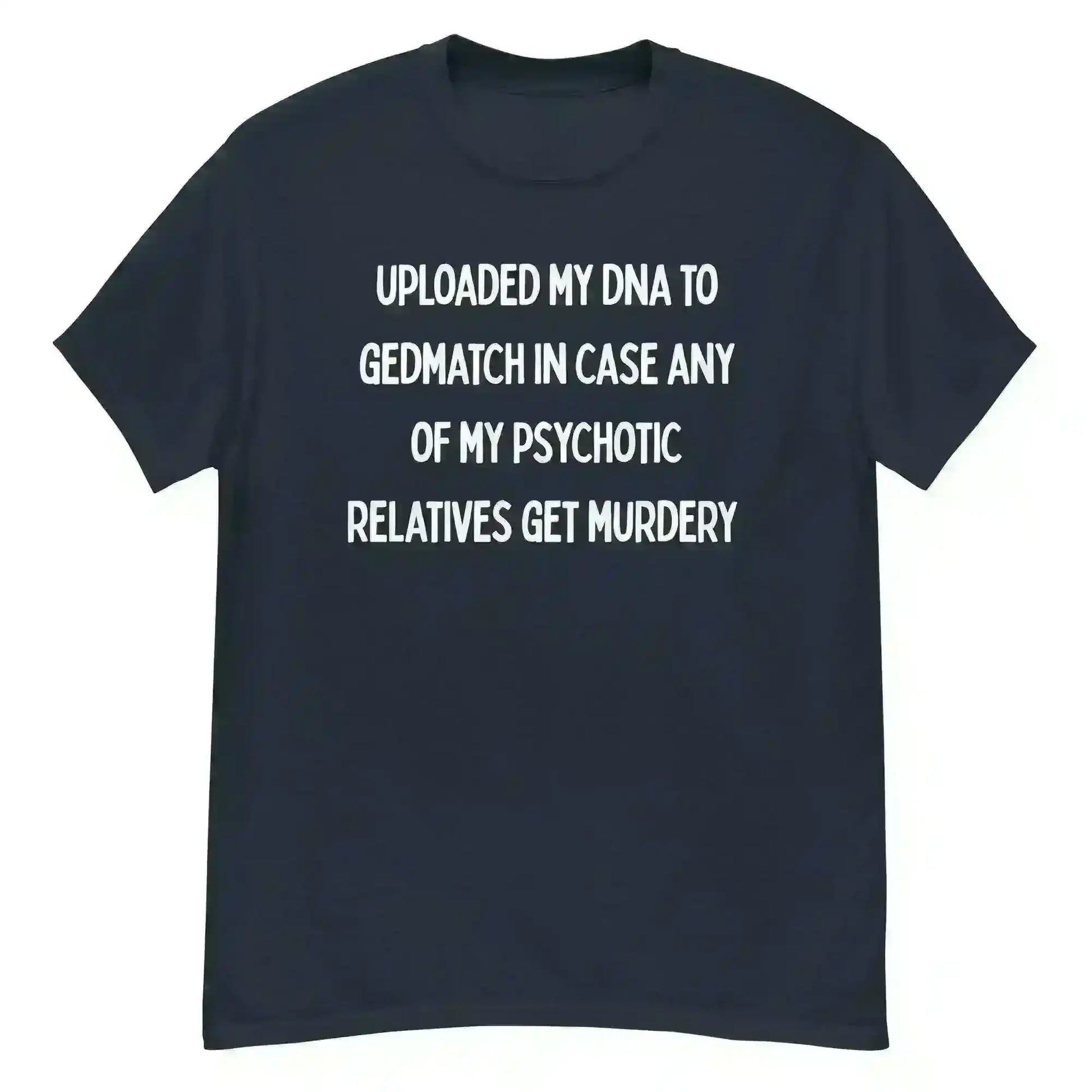 GEDmatch DNA - Unisex Tee - Cady Creations
