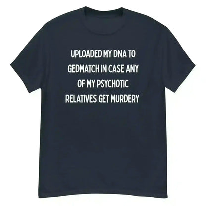 GEDmatch DNA - Unisex Tee - Cady Creations