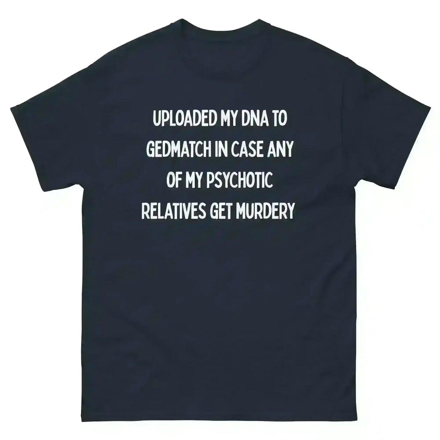 GEDmatch DNA - Unisex Tee - Cady Creations