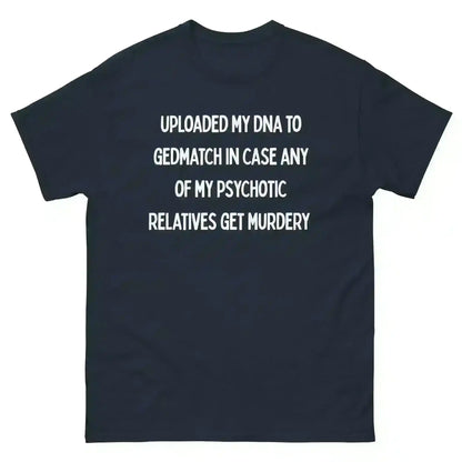 GEDmatch DNA - Unisex Tee - Cady Creations