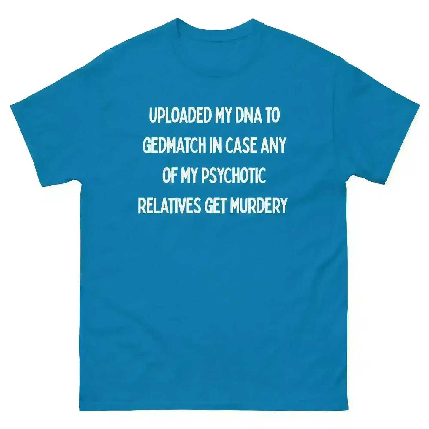 GEDmatch DNA - Unisex Tee - Cady Creations