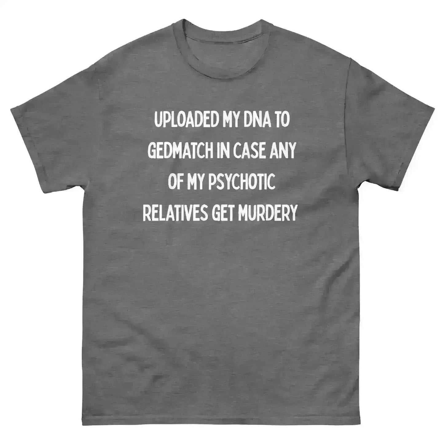 GEDmatch DNA - Unisex Tee - Cady Creations