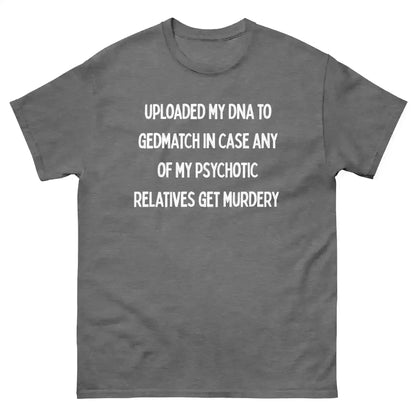 GEDmatch DNA - Unisex Tee - Cady Creations