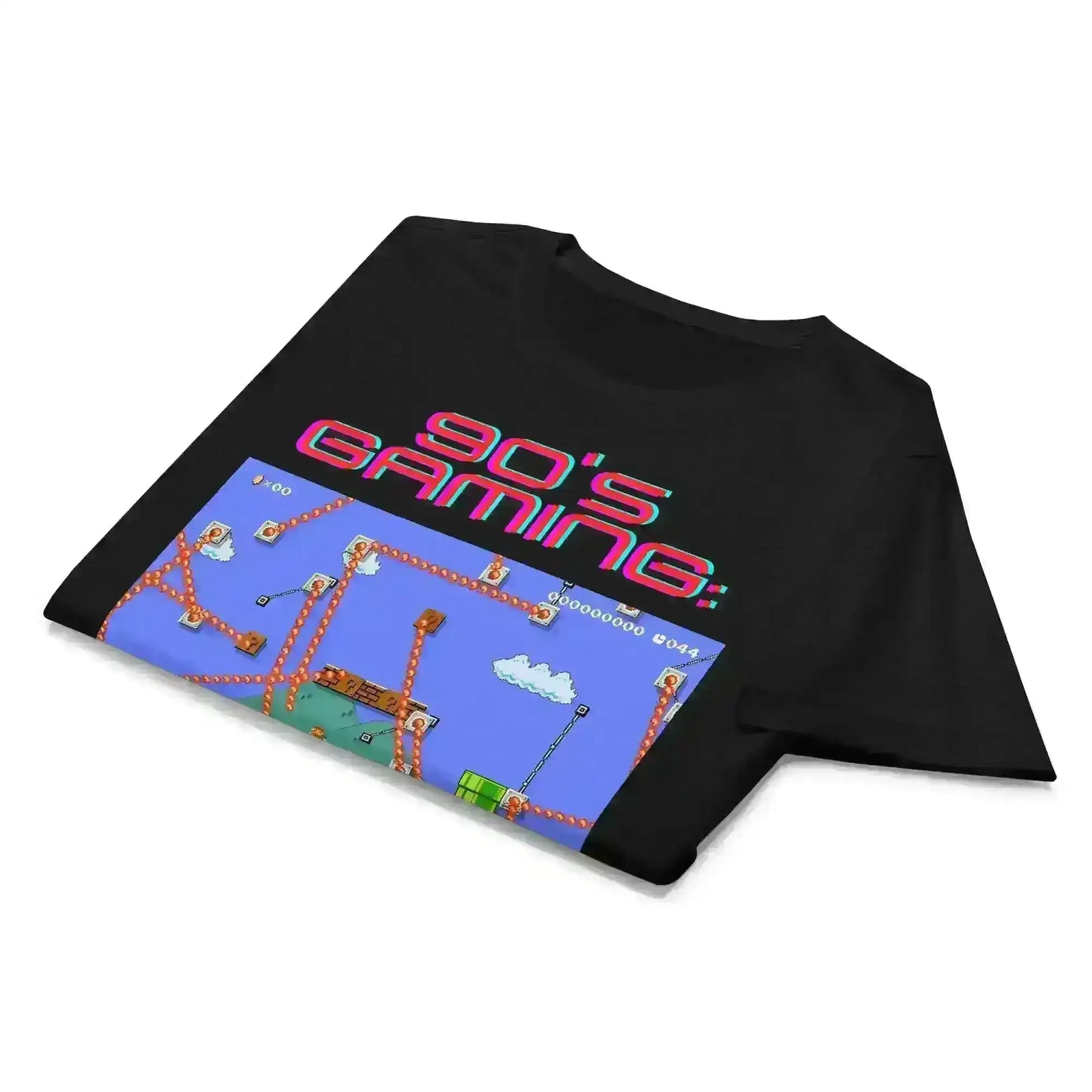 Gaming Anxiety Origin Story - Fitted Tee - Cady Creations