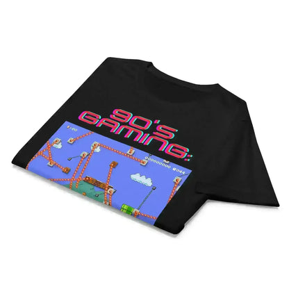 Gaming Anxiety Origin Story - Fitted Tee - Cady Creations