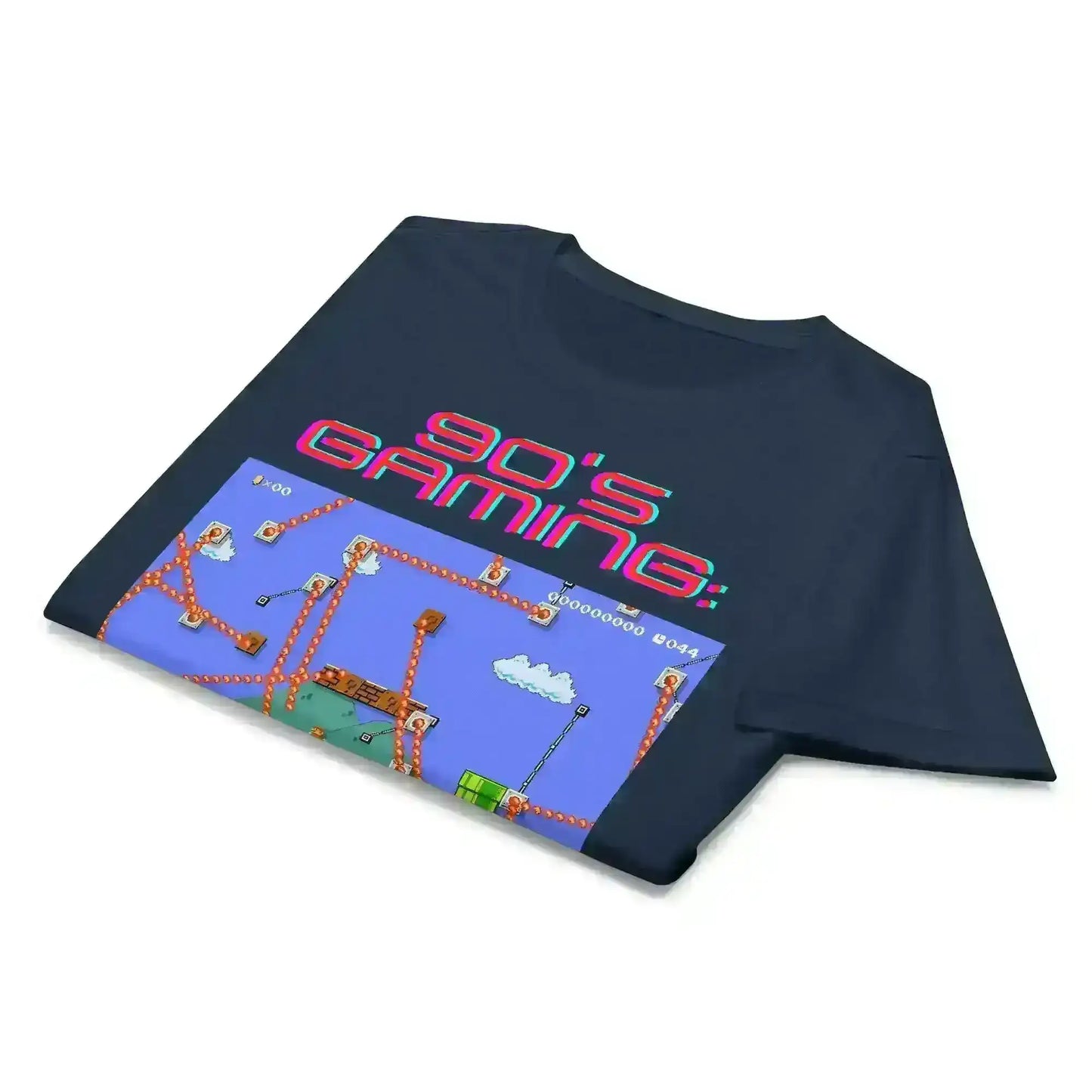 Gaming Anxiety Origin Story - Fitted Tee - Cady Creations