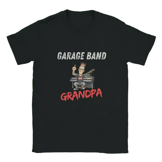 Garage Band Grandpa Something Corporate Inspired Unisex Tee - Cady Creations