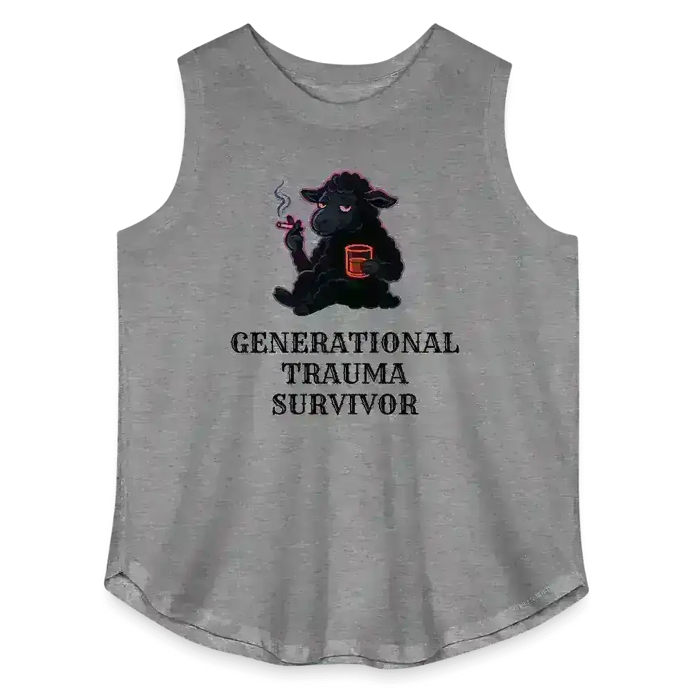Generational Trauma Survivor - Curvy Tank - Cady Creations
