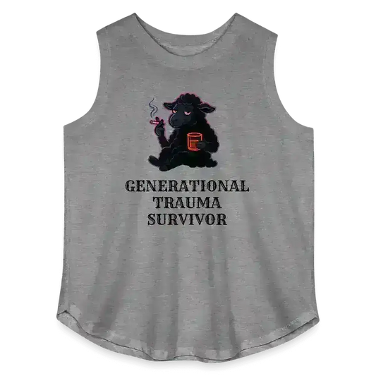 Generational Trauma Survivor - Curvy Tank - Cady Creations